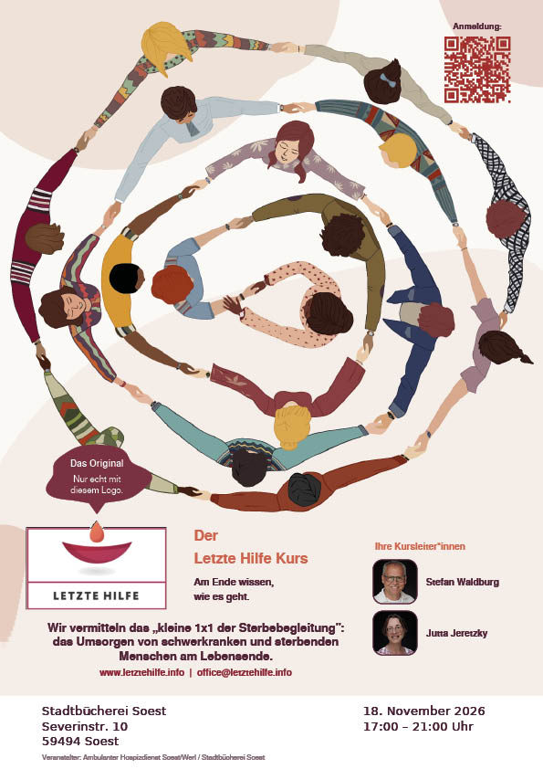 Nächster Letzte Hilfe Kurs in Soest letzte hilfe plakat foto